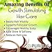 Natural Sulfate Free Hair Growth Shampoo & Conditioner Set - for Hair Loss & Thinning Hair. Natural & Organic Hair Product for Healthy Scalp.