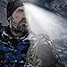 POWERCAP LED Beanie Cap 35/55 Ultra-Bright Hands Free LED Lighted Battery Powered Headlamp Hat (Black)