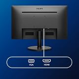 Philips 241V8LA 24" FHD 75Hz 4ms VA Monitor Speakers LowBlue Flickerfree HDMI view 4