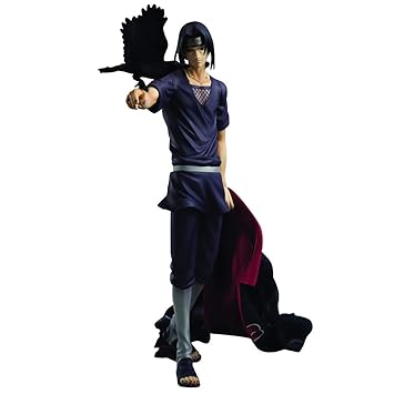 Naruto Shippuden: Itachi Uchiha PVC Figur - Naruto Shippuden Statue Figur - Hohe 23cm