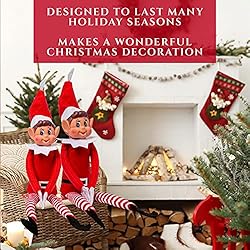 Christmas Elf Behaving Badly Plush Toy | Novelty