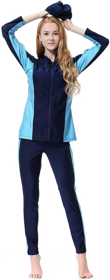 Femmes Femmes Musulmans Abaya Musulman Dubai Islamique Burkini Casua Moderne Maillot De Bain Maillot De Bain Maillot De Bain Hijab A Manches Longues Arab Arab India Inde Vetements D Ete S Amazon Fr