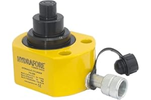 HYDRAFORE 30 tons 2.12" Stroke Multi Stage Low Height Hydraulic Cylinder Jack Ram YG-30D