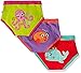 Girls 3 Piece Organic Training Pant Set - Ocean Friends (2T-3T)