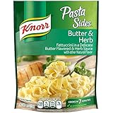 Knorr Pasta Sides Pasta Sides Dish, Butter &amp; Herb 4.4 oz(Pack of 8)