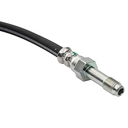 TRQ Front Brake Hose Compatible with 2001-2002