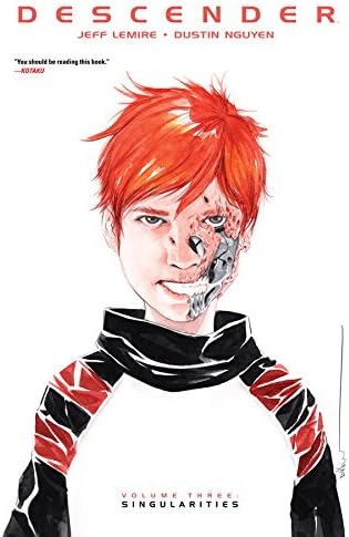 Descender Volume 3: Singularities