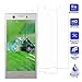 [2 Pack] PULEN for Sony Xperia XZ1 Compact Screen Protector, 0.3MM Slim and 9H Hardness Tempered Glass [Anti-Scratch] [Bubble Free] Extreme Hardness for Sony Xperia XZ1 Compact