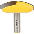 YONICO Horizontal Crown Router Bit 2.22-Inch Radius 1/2-Inch Shank 16171