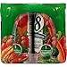 V8 Original Essential Antioxidants 100% Vegetable Juice, 5.5 oz. Can (8 packs of 6, Total of 48)