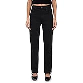 rag & bone Women's Flexi Harlow Mid Rise Ankle Straight Jeans