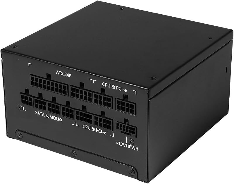 CWT CSZ1000V5 1000W Fully Modular ATX3.0 Power Supply 80 Plus Gold PCIe 5.0