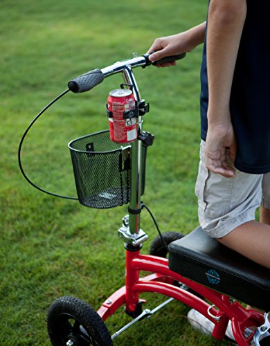KneeRover Universal Cup Holder Bottle Holder Accessory for Knee Walkers Scooters Rollators Rolling Walkers and Wheelchairs