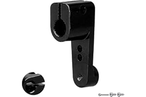 Hobbyfire Aluminum Servo Horn Arm for SCX24 Axial AS-1 Micro Servo AXI31619 (Black)