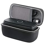 co2CREA Hard Travel Case for DOSS Touch SoundBox Wireless Bluetooth V4.0 Portable Speaker (Black)