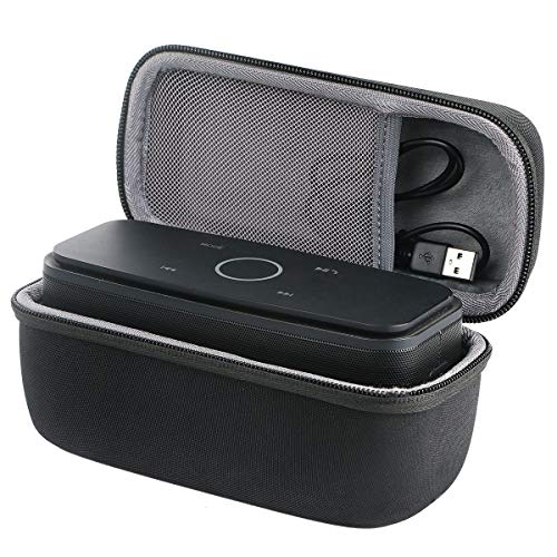 co2CREA Hard Travel Case for DOSS Touch SoundBox Wireless Bluetooth V4.0 Portable Speaker (Black)