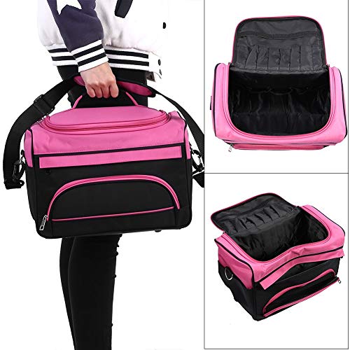 image for Brino Barber Handbag, Salon Handbag Hairdressing Tools Bag Portable Sc