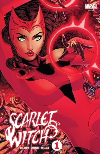 Amazon.com: Scarlet Witch by Steve Orlando Vol. 1: The Last Door