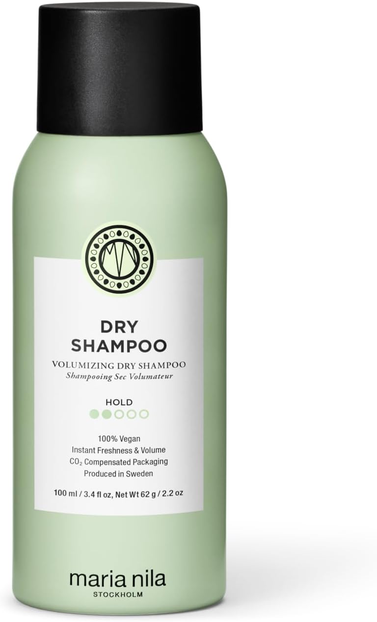 Maria Nila Dry Shampoo Freshens Greasy Hair Adds Volume Vegan 100ml