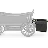 Veer Rear Foldable Storage Basket All-Terrain Cruiser 2 Seater. NOT Compatible with All-Terrain Cruiser XL 4 Seater or Cruiser-City Models.