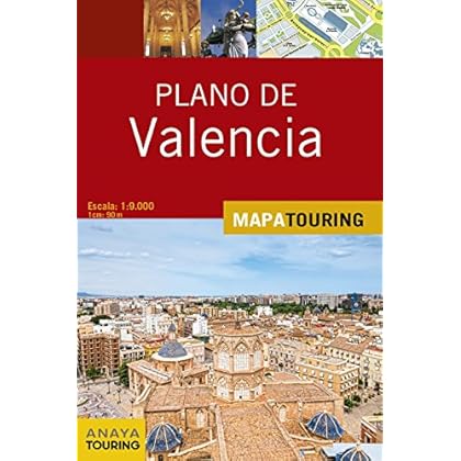 Plano de Valencia (Mapa Touring) Plano de Valencia (Mapa Touring)