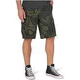 Lee Clothing Moss Green Camo Westport Perfomance Cargo Shorts - 33