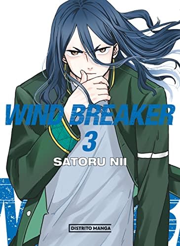 Amazon.com: Wind Breaker 1 (Shônen): 9788419290878: Nii, Satoru