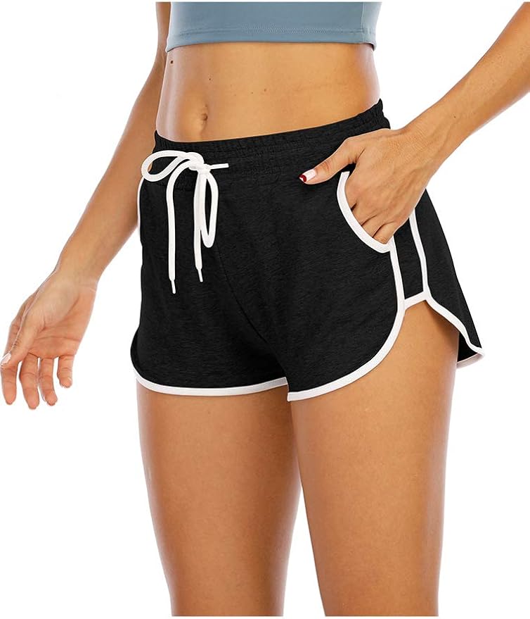retro gym shorts womens