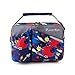 PlanetBox ROVER Eco-Friendly Stainless Steel Bento Lunch Box with 5 Compartments for Adults and Kids (Rockets Carry Bag with Rockets Magnets)