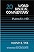 Word Biblical Commentary Vol. 20, Psalms 51-100 (tate), 608pp
