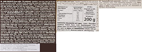 Geschenkset Cognac Genuss ABK6 und French Dunkel Schokolade Trüffel Schön Geschenk Satz, 1.5 kg – Bild 7