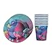 Trolls Birthday Party Supplies 82 Items- Party Bundle Decorations For 10 Guests-