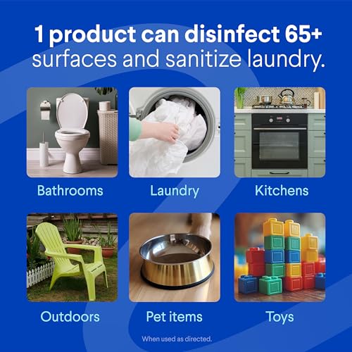 CLOROX DISINFECTING BLEACH, 43 FLUID OUNCES (PACKAGE MAY VARY)