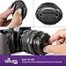Essential Accessory Kit for CANON PowerShot SX50 HS Digital Camera - Includes: 58MM Lens Adapter Ring + Vivitar Filter Kit (UV, CPL, FLD) + Carry Pouch + Collapsible Rubber Lens Hood + Center Pinch Lens Cap + MagicFiber Microfiber Lens Cleaning Cloth