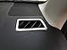 Fit For Subaru Forester 2015 2016 2017 2018 Interior Front Upper Air Condition Vent Outlet Cover Trim Matte