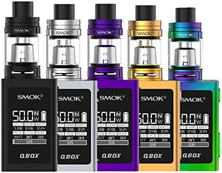 Variety Colors Q-BOX + 6OML for free ( Rainbow Purple Black Silver Gold)