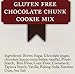 Stonewall Kitchen Gluten Free Chocolate Chunk Cookie Mix, 16 Ounce Box