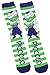 Dragon Ball Z-Unisex-Chibi Stripe Crew Sock-One Size Fits Most-Chibi Piccolo