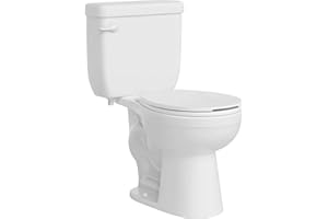 PROFLO PF5110HE Jerrit Toilet Tank Only - Less Seat - White