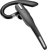 VOUNEDA Bluetooth 5.1 Single Ear Headset, 10 Hour Battery, TWS Compatible, Siri view 8