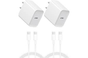 DENGWENQIANG iPhone 17 16 15 Charger: Fast Charging - Type C Chargers - USB C Charger i Phone 17 Charging with 2 Pack Cable for iPhone 17/17Pro Max 16/16 Plus/16 Pro/16 Pro Max/iPhone