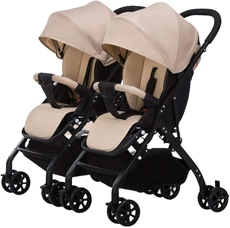 detachable double stroller