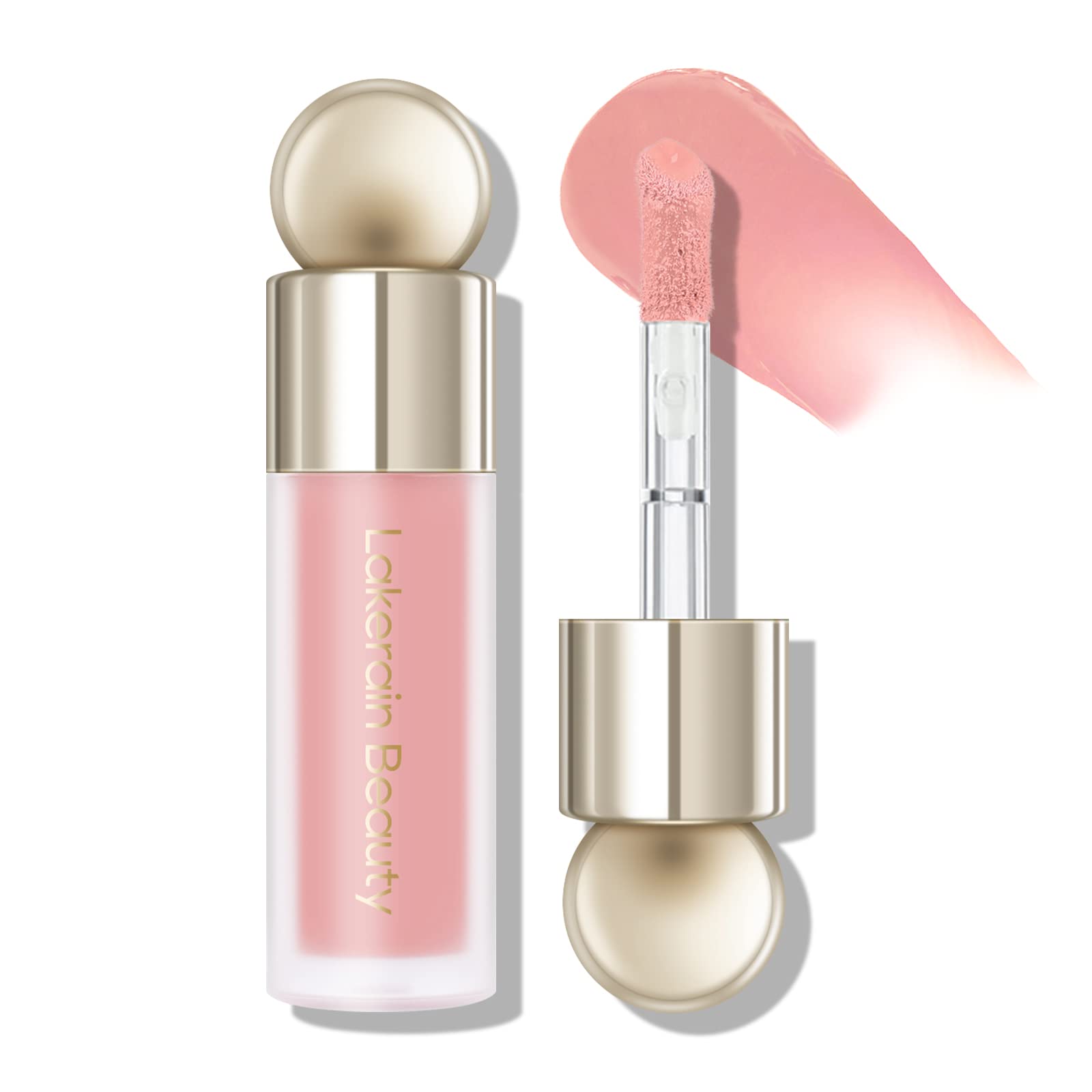 KYDA Liquid Blush, Natural Matte Finish Looking, Dewy Cheek Tint, Moisturizing Lightweight Blendable Feel, Soft Cream Face Blush (1)