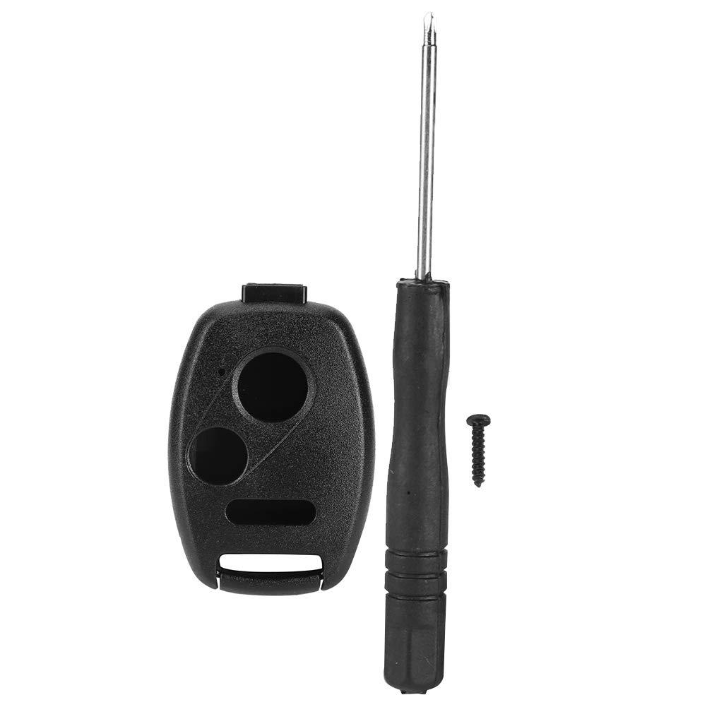 2008 Key Fob Shell case key cover, Remote Key Fob Uncut Shell Case Fits for LX 2006 2007 2008 2009 2010 2011