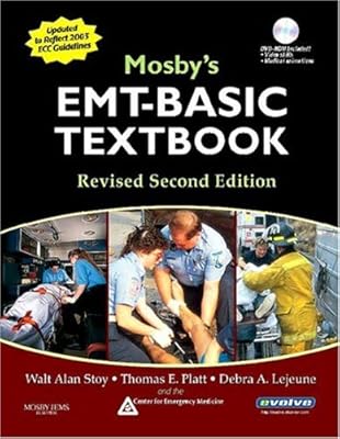 Mosby's EMT-Basic Textbook (Softcover) - Revised Reprint, 2e