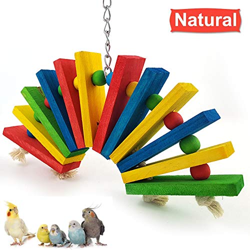 Bonka Bird Toys 51213 Aronico Parrot Aglet Heaven Shoelace Bird Play