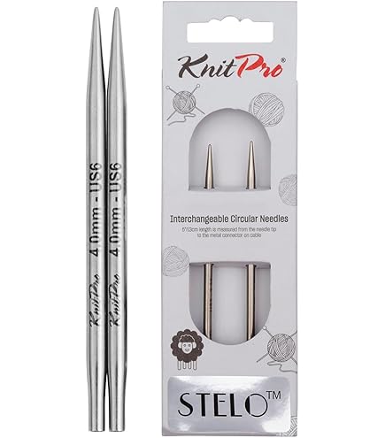 Amazon.com: Knitter's Pride KP120506 Nova Platina Special