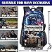 ProEtrade Backpack Bookbag for College Travel Business with USB Charging Port (Galaxy Color A)