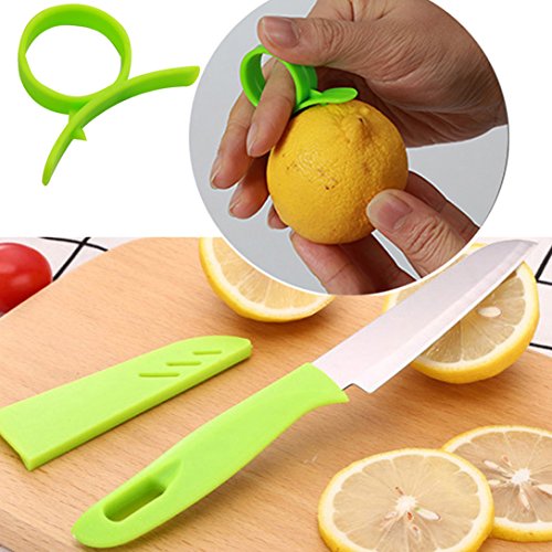 Coralpearl Garnish Shape Tools for Fruit VegetablesWatermelon Slicer