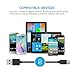 Micro USB Cable, Vogek Quick Charge Sync Cable Cord for USB Charging Station for Micro USB Devices - 6 Pack